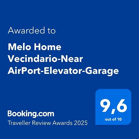Melo Vecindario-near Airport-elevator-garage Apartment